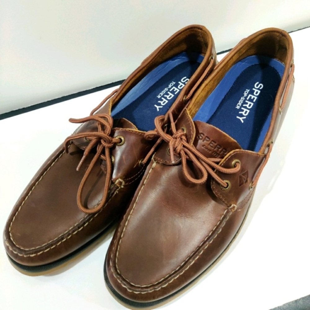 Men's Sperry, Leeward Boat Shoe 10.5